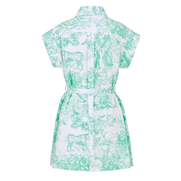 DIOR- Diorviera Short Dress - Picture 5 of 10